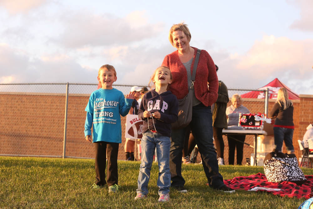 Faces: Prep football - LaPorte at Crown Point